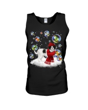 Japanese Chin-DN2331-Christmas-V11 Unisex Tank tile