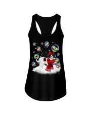 Japanese Chin-DN2331-Christmas-V11 Ladies Flowy Tank tile