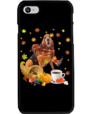 Bloodhound-DN2007-Autumn Dog-V4 Phone Case tile