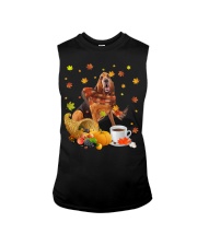 Bloodhound-DN2007-Autumn Dog-V4 Sleeveless Tee tile