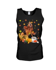Bloodhound-DN2007-Autumn Dog-V4 Unisex Tank tile