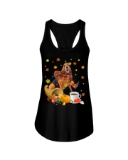 Bloodhound-DN2007-Autumn Dog-V4 Ladies Flowy Tank tile