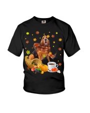 Bloodhound-DN2007-Autumn Dog-V4 Youth T-Shirt tile