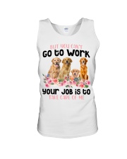 Golden Retriever-CS882-Take Care Of Me Unisex Tank tile