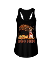 Bull Terrier-CS3257-Dog Mom-V12 Ladies Flowy Tank tile