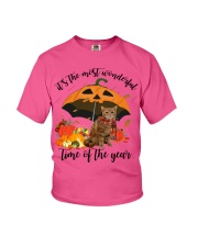 Cat-DN1904 Youth T-Shirt tile