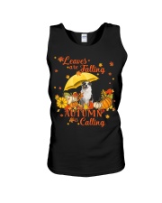 Australian Shepherd-DN2050-Autumn Is Calling Unisex Tank tile