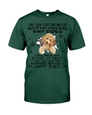 Poodle1-CS3017-Happy Place Premium Fit Mens Tee tile