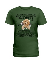 Poodle1-CS3017-Happy Place Ladies T-Shirt tile
