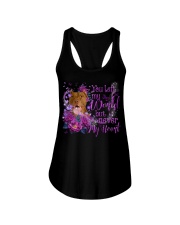 American Pit Bull Terrier-DN2375-You Left Ladies Flowy Tank tile