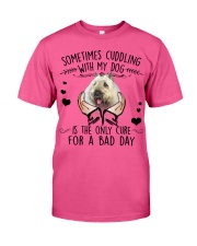 Bouvier Des Flandres-NT127-For A Bad Day Classic T-Shirt tile