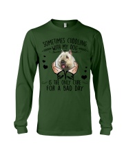 Bouvier Des Flandres-NT127-For A Bad Day Long Sleeve Tee tile