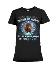 Dachshund-CS3138 Premium Fit Ladies Tee tile