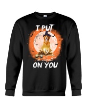 Golden Retriever-DN2127-I Put A Spell Crewneck Sweatshirt tile