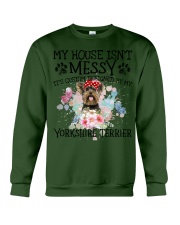 Yorkshire Terrier-CS4029-My House Crewneck Sweatshirt tile