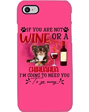 Chihuahua-CS4110-To Need You Phone Case tile