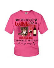 Chihuahua-CS4110-To Need You Youth T-Shirt tile