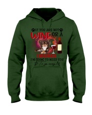 Chihuahua-CS4110-To Need You Hooded Sweatshirt tile