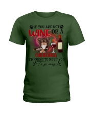 Chihuahua-CS4110-To Need You Ladies T-Shirt tile