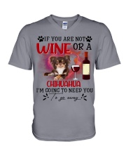 Chihuahua-CS4110-To Need You V-Neck T-Shirt tile