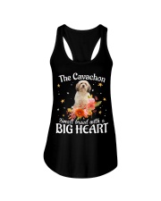 The Cavachon-DN2079-A Big Heart Ladies Flowy Tank tile
