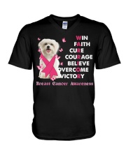 Maltese-CS3077-Victory V-Neck T-Shirt tile