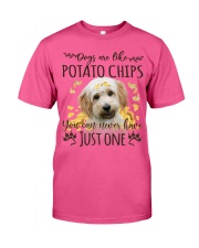 Cavachon-NT498-Dogs Are Like Classic T-Shirt tile