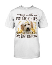 Cavachon-NT498-Dogs Are Like Classic T-Shirt front