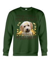 Cavachon-NT498-Dogs Are Like Crewneck Sweatshirt tile