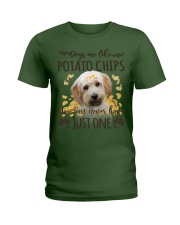 Cavachon-NT498-Dogs Are Like Ladies T-Shirt tile