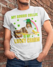 Rough Collie-CS4143-Lucky Charm-V2 Classic T-Shirt apparel-classic-tshirt-lifestyle-26