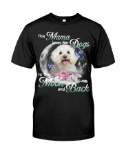 Bichon Frise-NT500-Loves Her Dog Premium Fit Mens Tee tile