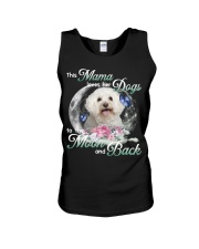 Bichon Frise-NT500-Loves Her Dog Unisex Tank tile