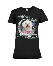 Bichon Frise-NT500-Loves Her Dog Premium Fit Ladies Tee tile