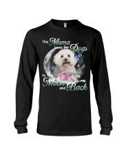 Bichon Frise-NT500-Loves Her Dog Long Sleeve Tee tile