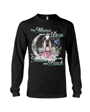 St Bernard-NT500-Loves Her Dog Long Sleeve Tee tile