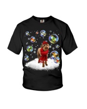 Labradoodle-DN2331-Christmas-V11 Youth T-Shirt tile