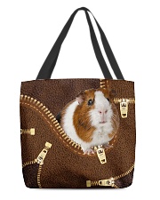 Guinea Pig Zip LT All-over Tote front