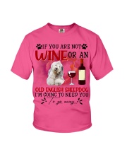 Old English Sheepdog-CS4110-To Need You Youth T-Shirt tile