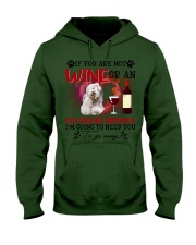 Old English Sheepdog-CS4110-To Need You Hooded Sweatshirt tile