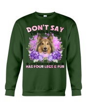 Shetland Sheepdog-CS4086-Don't Say-V2 Crewneck Sweatshirt tile