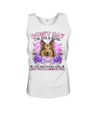 Shetland Sheepdog-CS4086-Don't Say-V2 Unisex Tank tile