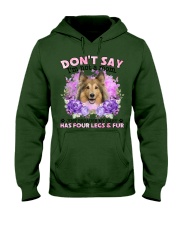 Shetland Sheepdog-CS4086-Don't Say-V2 Hooded Sweatshirt tile