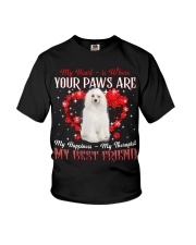 Chinese Crested-CS3375-Best Friend Youth T-Shirt tile
