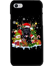 Scottish Terrier-CS3986-Christmas Dog-V14 Phone Case tile