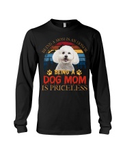 Bichon Frise-CS3248-Is Priceless-V2 Long Sleeve Tee tile
