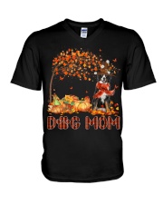 Bernese Mountain-CS3257-Dog Mom-V12 V-Neck T-Shirt tile