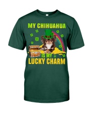 Chihuahua-CS4143-Lucky Charm-V2 Premium Fit Mens Tee tile