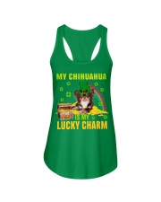 Chihuahua-CS4143-Lucky Charm-V2 Ladies Flowy Tank tile