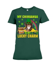Chihuahua-CS4143-Lucky Charm-V2 Premium Fit Ladies Tee tile